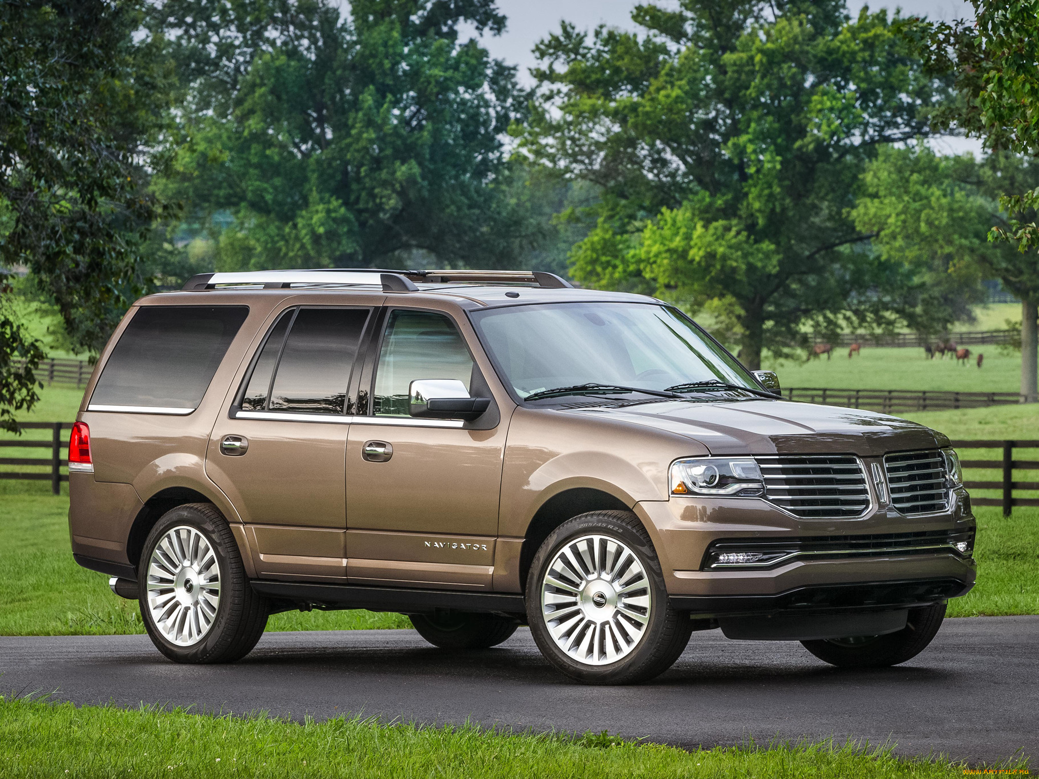 Машина Lincoln Navigator 2007